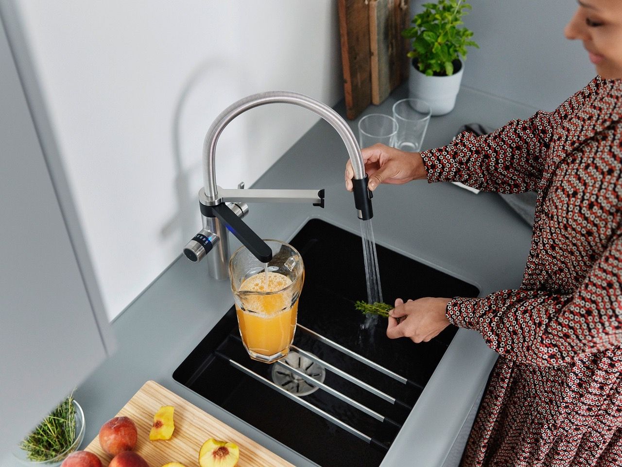 BLANCO drink.soda EVOL-S Pro