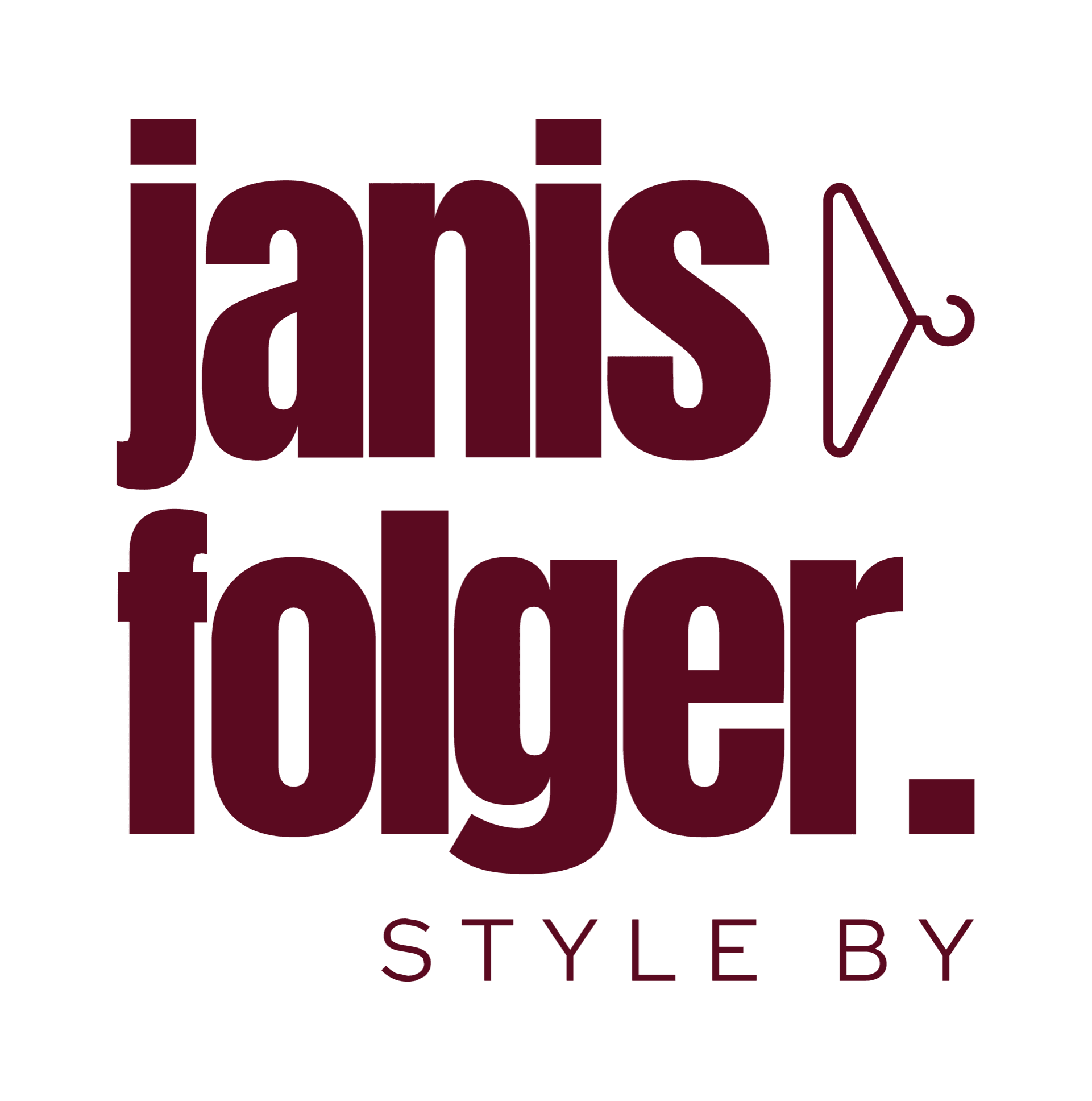 Janis Folger Style By Logo