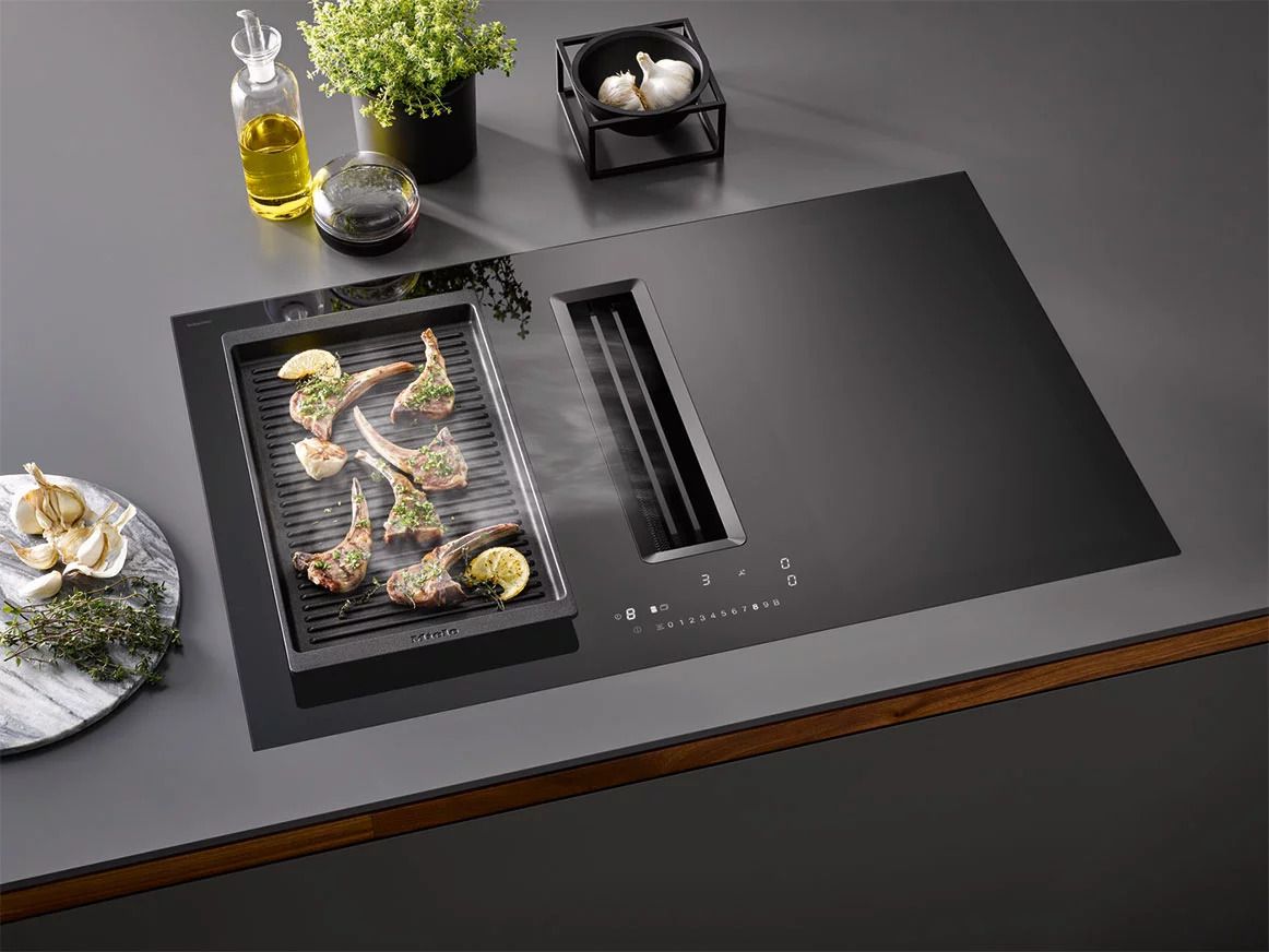 Bora Pure mit Mattglas